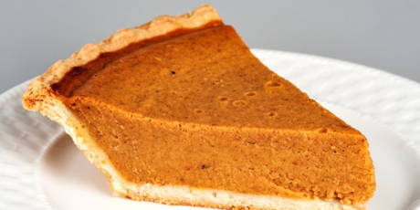 No-Bake Gluten-Free Pumpkin Pie