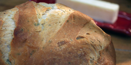 Olive Oil and Herbes de Provence Bread