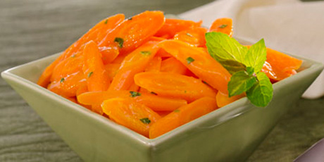 Orange Glazed Carrots