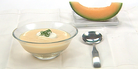 Orange Melon Soup