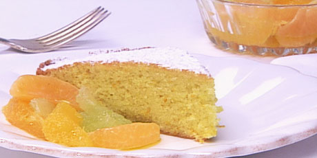 Orange Olive Oil Cake