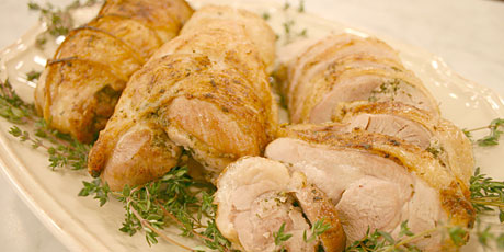Oven-Roasted Turkey Legs