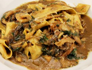 Pappardelle Funghi