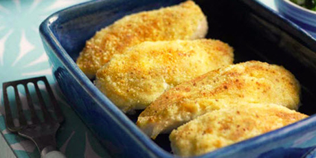 Parmesan-Crusted Chicken