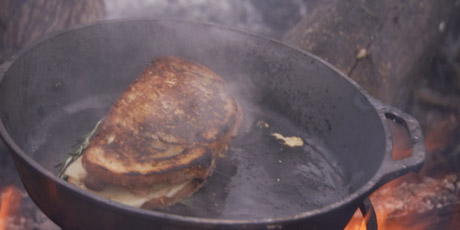 Partridge Grilled Cheese