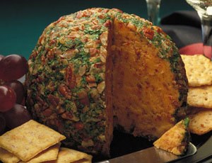 Party Cheddar and Cream Cheese Ball