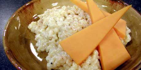 Pastina with Cheese