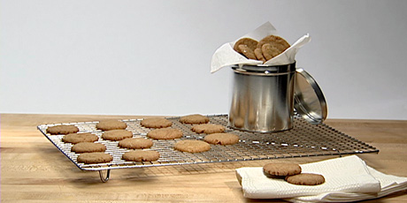 Peppery Gingersnaps