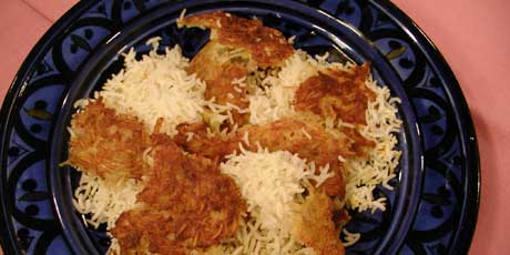 Persian Saffron Rice