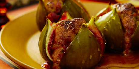 Pistachio-Stuffed Figs