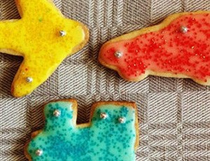 Plane, Train and Automobile Sugar Cookies