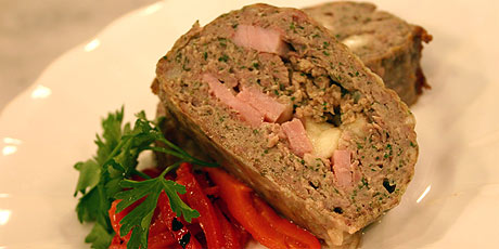 Polpettone Di Carne (Stuffed Meat Loaf)