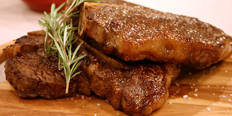 Porterhouse Steak with Hollandaise