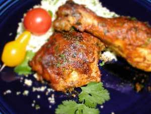 Portuguese-African Chicken