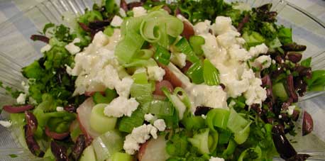 Potato and Leek Salad