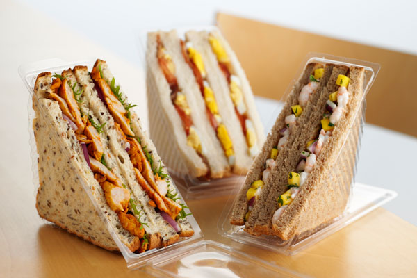 Pre-Packaged Sandwiches
