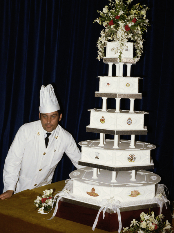 Prince Charles and Princess Diana Wedding Cake