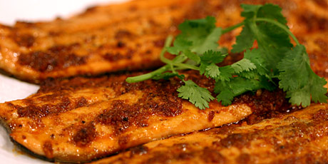 Roasted Ocean Trout with Tandoori Spices