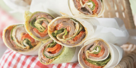 Rolled Sandwiches