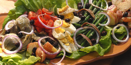 Laura Calder's Salade Nicoise