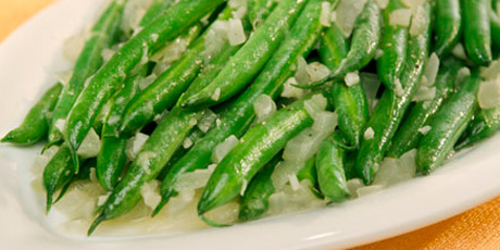 Savoury Braised Green Beans