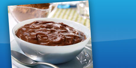 Silk Chocolate Pudding