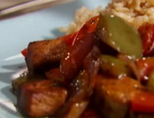 Skinny Sweet and Sour Pork