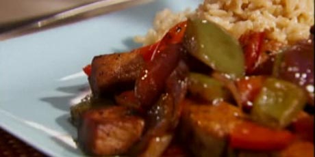 Skinny Sweet and Sour Pork