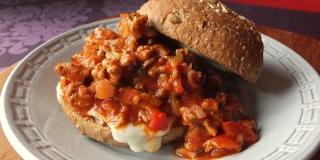 Sloppy Joes with Cheese