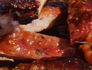 Slow-Cooked Pork Baby Back Ribs with Guava Glaze