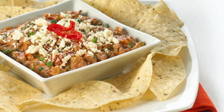 Spicy Cheese with Ground Beef