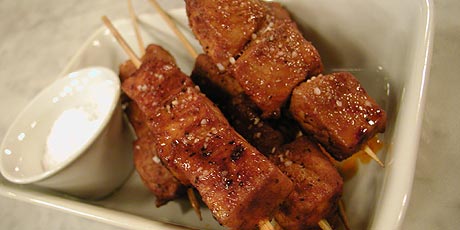 Spicy Pork Skewers (Pinchos Morunos)