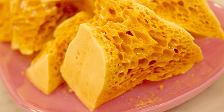 Christine Cushing's Sponge Toffee