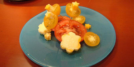 Stacked Tomato Salad