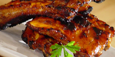 Sticky Barbecue Ribs
