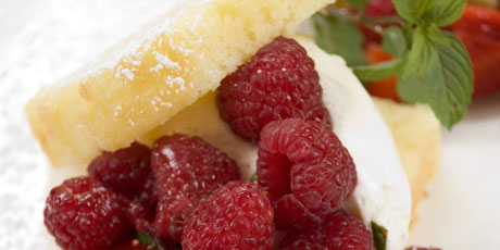 Raspberry Mascarpone Trifle