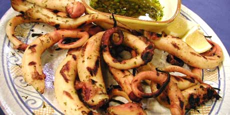 Super Tender Grilled Octopus