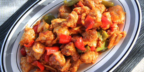 Sweet &amp; Sour Baked Chicken