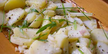 Tarragon Potato Salad