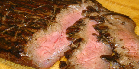 Teriyaki Flank Steak