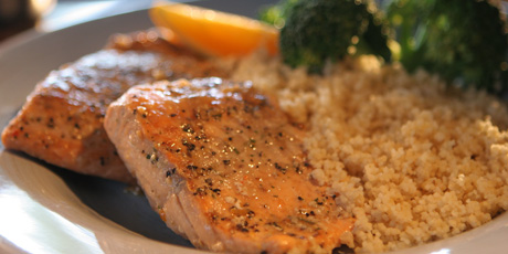 Best Teriyaki Salmon With Couscous And Broccoli Recipes | Food Network ...