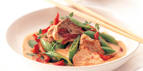 Thai Red Pork Curry