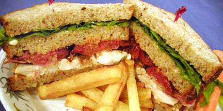 The Most Incredible Club Sandwich