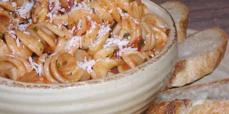 Tomato Clam Pasta