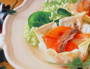 Tomato and Anchovy Phyllo Tartlets