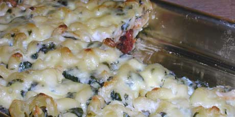 Two-Layer Baked Pasta
