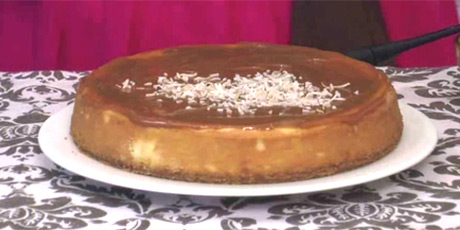 Ultimate Pina Colada Cheesecake