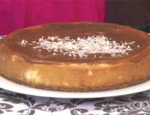 Ultimate Pina Colada Cheesecake