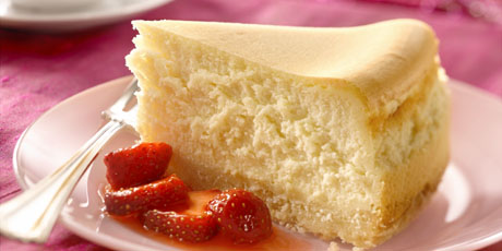 Ultimate Vanilla Cheesecake with Shortbread Crust