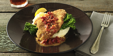 Veal Scallopini with Sundried Tomato Sauce